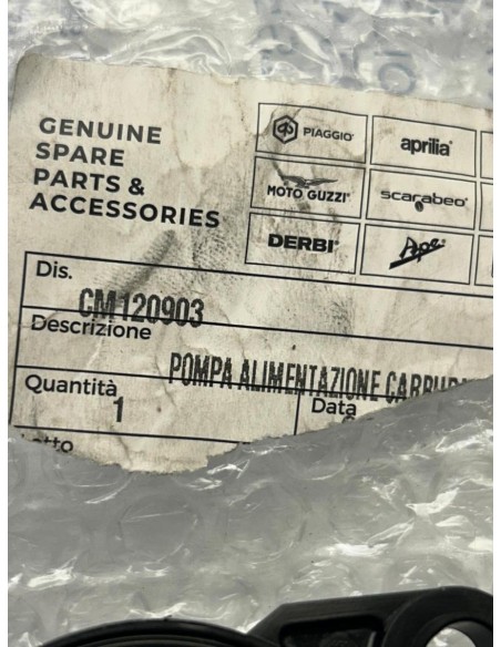 Pompe à essence NEUVE GILERA RUNNER SP 50 2006 - 2020