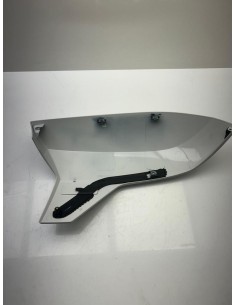 Couvercle de valise gauche blanc BMW K 1600 GT 2010 - 2016 2