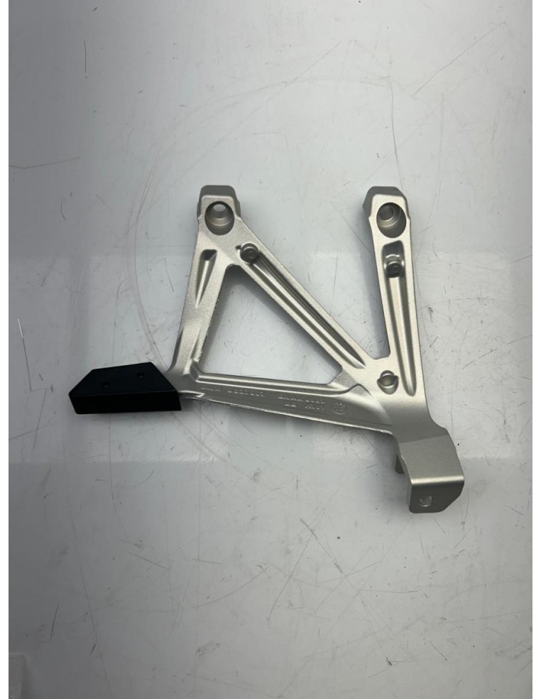 Platine repose pied passager arrière gauche BMW R 1200 GS Adventure 2018 - 2019