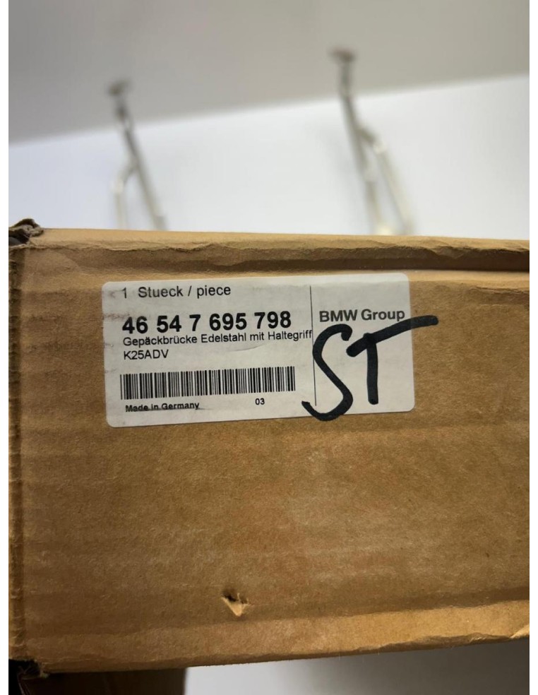 Porte bagage BMW R 1200 GS 2005 - 2013