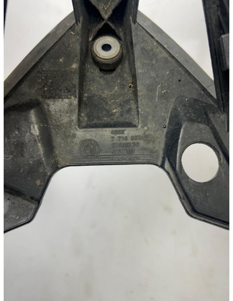 Support de plaque BMW S1000RR 2009 - 2018