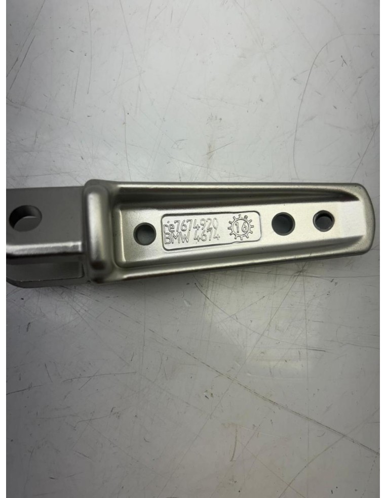Repose pied arrière droit (sans caoutchouc) BMW R 1200 R 2011 - 2018