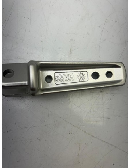 Repose pied arrière droit (sans caoutchouc) BMW R 1200 R 2011 - 2018