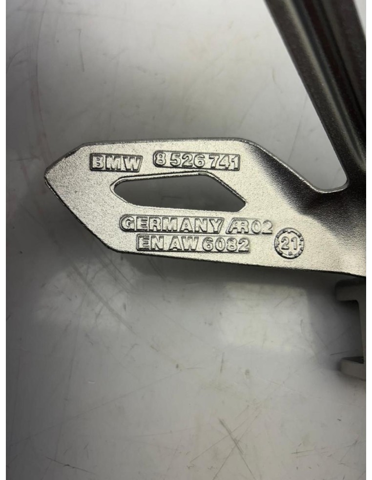 Platine repose pied arrière gauche BMW R 1200 GS / R 1250 GS 2011 - 2017