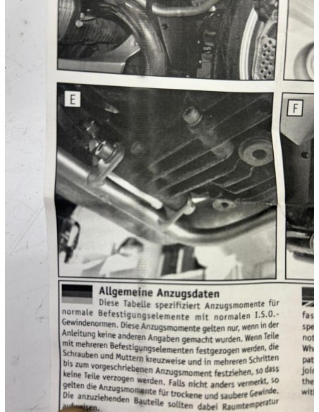 Protège carter bas moteur Wunderlich BMW R 1200 RT 2010 - 2013