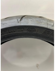 Pneu Bridgestone S21 120 70 17 Occasion 2
