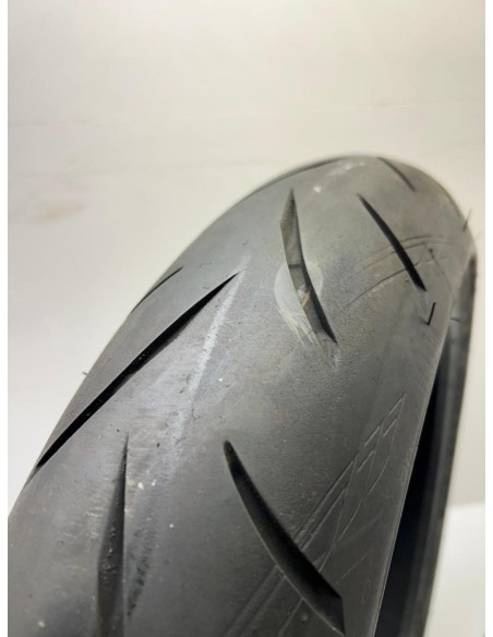 Pneu Bridgestone S21 120 70 17 Occasion