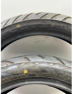 Train de pneu Bridgestone A41 120 70 19 + 170 60 17 Occasion 2