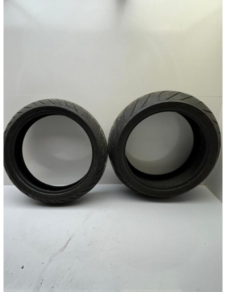 Train pneus Metzeler Sportec M7 RR 120 70 17 / 180 55 17 Occasion