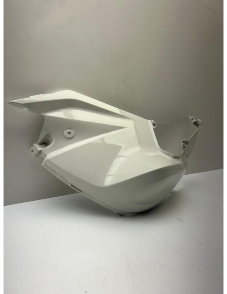 Carénage latéral gauche blanc BMW F 800 R 2005 - 2015