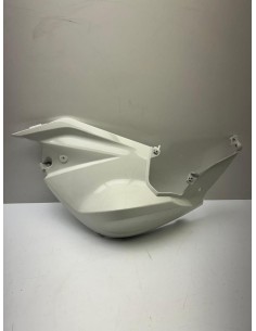 Carénage latéral gauche blanc BMW F 800 R 2005 - 2015 2
