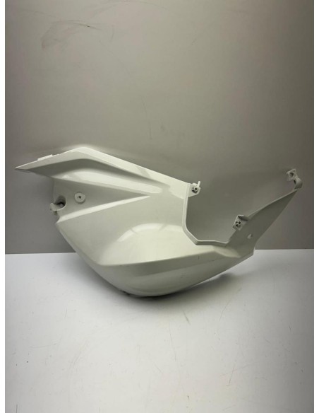 Carénage latéral gauche blanc BMW F 800 R 2005 - 2015