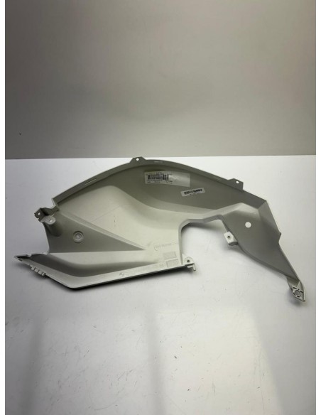 Carénage latéral gauche blanc BMW F 800 R 2005 - 2015