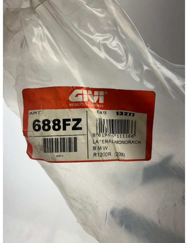 Support de top case GIVI Monokey / Monolock BMW R 1200 R 2006 - 2010