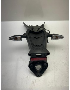 Garde boue arrière + support plaque BMW R Nine T 2013 - 2023