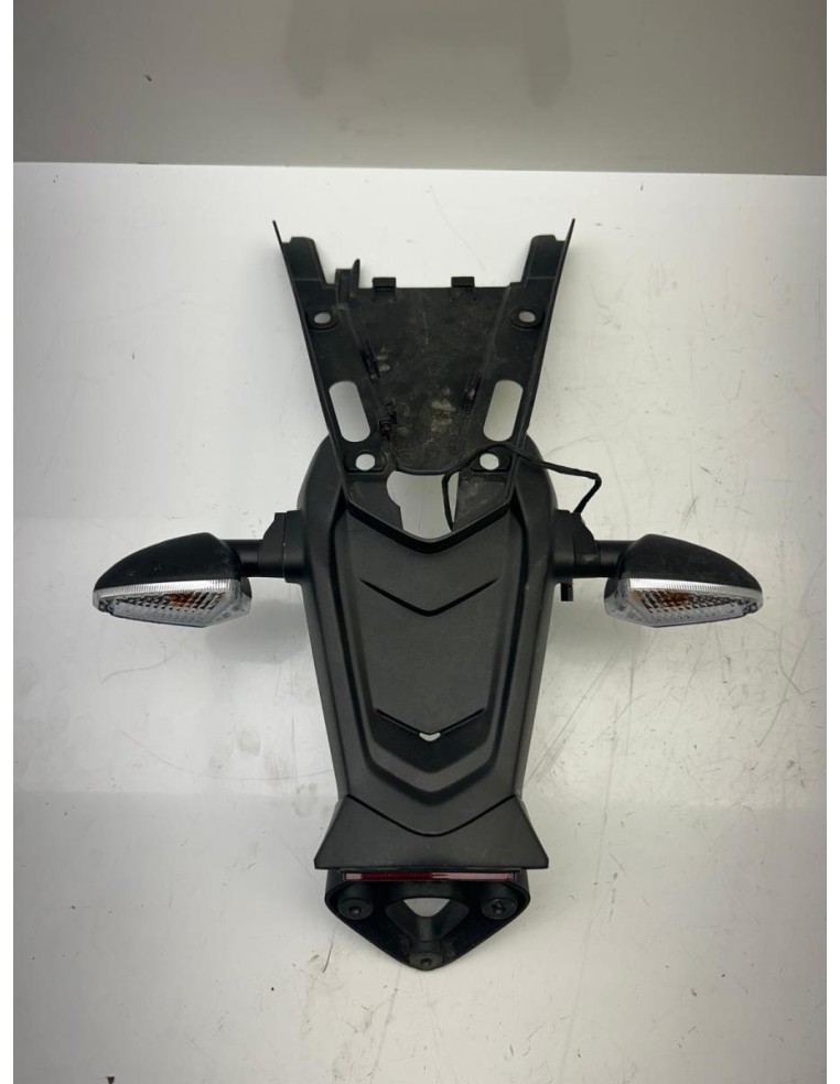 Garde boue arrière + support plaque BMW R Nine T 2013 - 2023