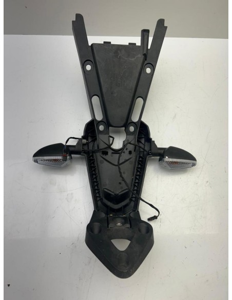 Garde boue arrière + support plaque BMW R Nine T 2013 - 2023