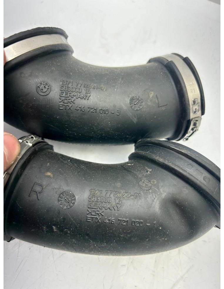 Manchon admission air droit et gauche BMW R 1200 GS 2002 - 2012