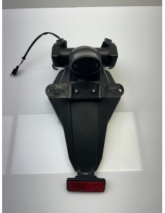 Support de plaque origine Kawasaki ER6N 2006 - 2008