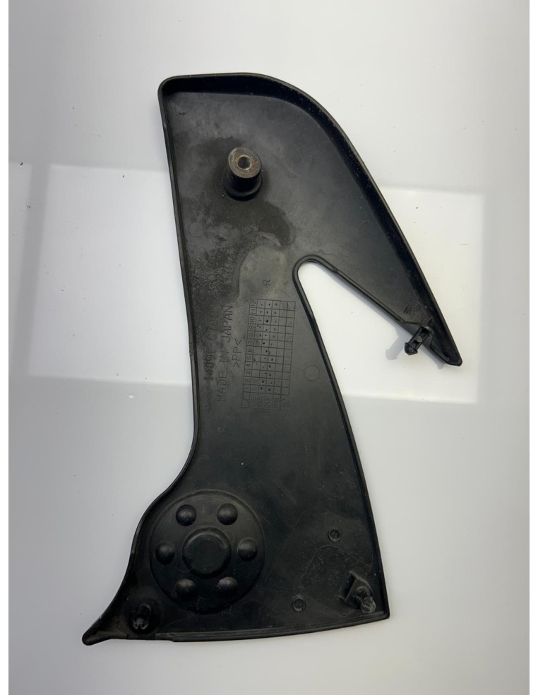 Cache cadre droit Kawasaki ER6N 2006 - 2008