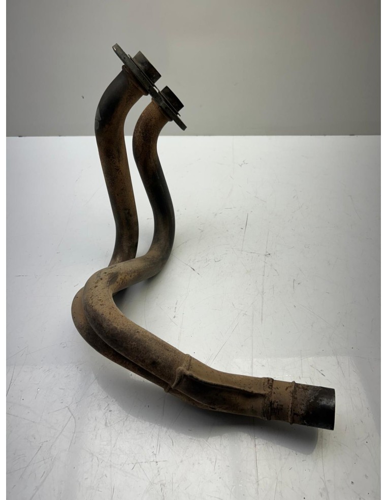 Collecteur d'échappement d'origine Kawasaki ER6N 2006 - 2008