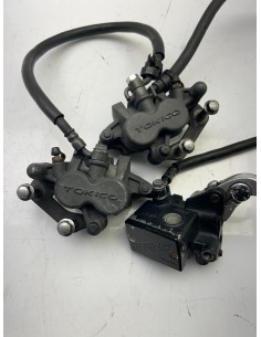 Frein avant complet Kawasaki ER6N 2006 - 2008 2