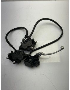 Frein avant complet Kawasaki ER6N 2006 - 2008