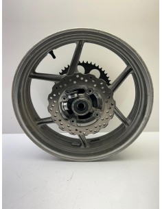 Jante arrière complète Kawasaki ER6N 2006 - 2008