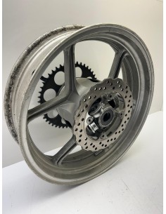 Jante arrière complète Kawasaki ER6N 2006 - 2008 2