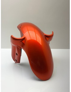 Garde boue avant orange KAWASAKI VERSYS 650 2006 - 2008