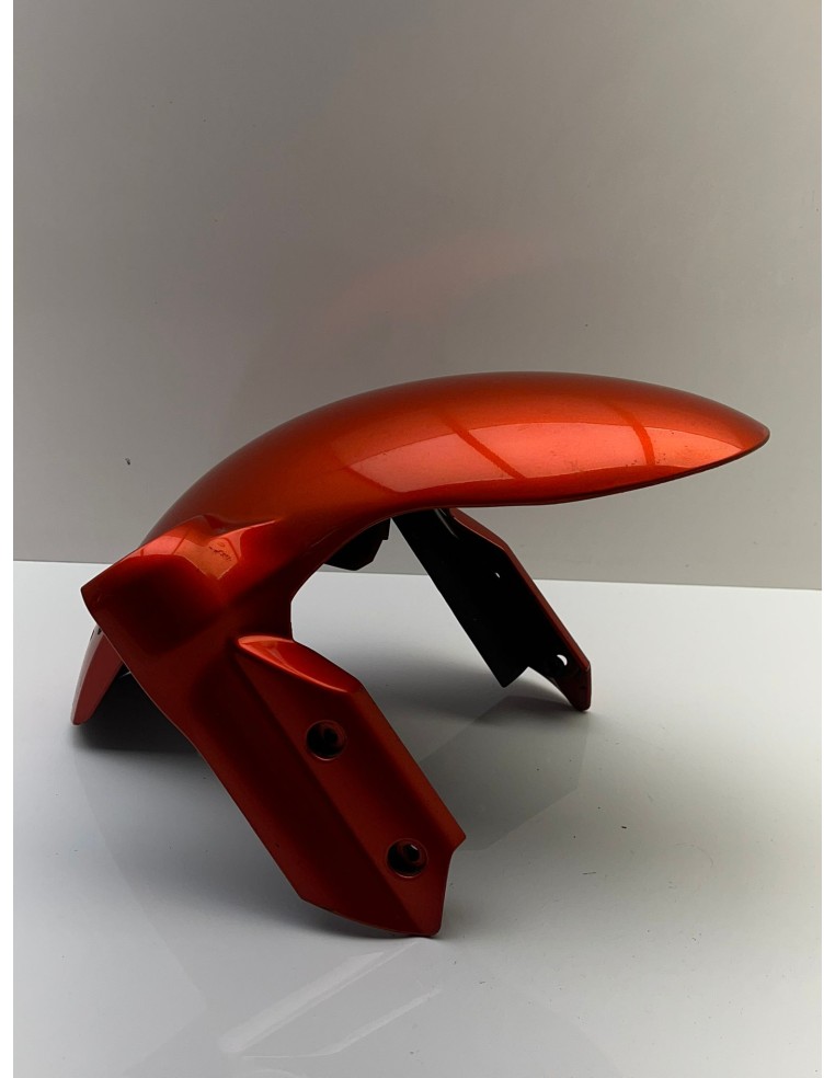 Garde boue avant orange KAWASAKI VERSYS 650 2006 - 2008