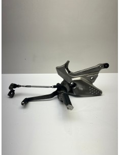 Platine avant gauche avec selecteur KAWASAKI VERSYS 650 2006 - 2013