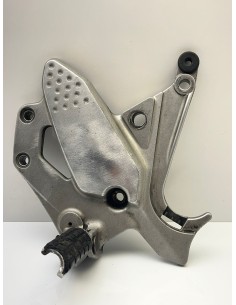 Platine avant droite avec pédale de frein KAWASAKI VERSYS 650 2006 - 2013