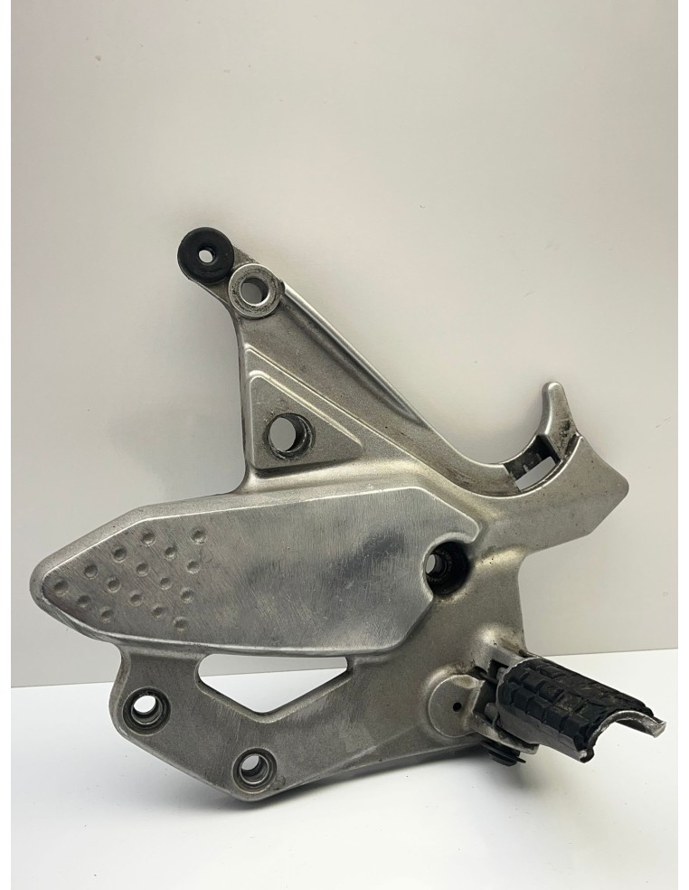 Platine avant droite avec pédale de frein KAWASAKI VERSYS 650 2006 - 2013
