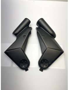 Cache cadre droit et gauche KAWASAKI VERSYS 650 2006 - 2008