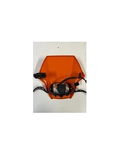 Plaque phare type origine KTM 125 / 200 EXC / EXCF 1996 - 2004 2