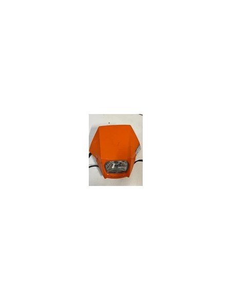 Plaque phare type origine KTM 125 / 200 EXC / EXCF 1996 - 2004