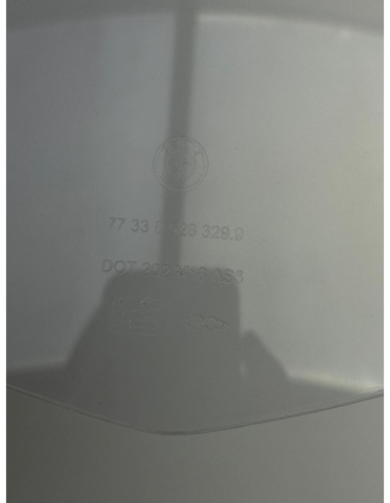 Bulle basse transparente BMW K 1600 GT 2010 - 2025