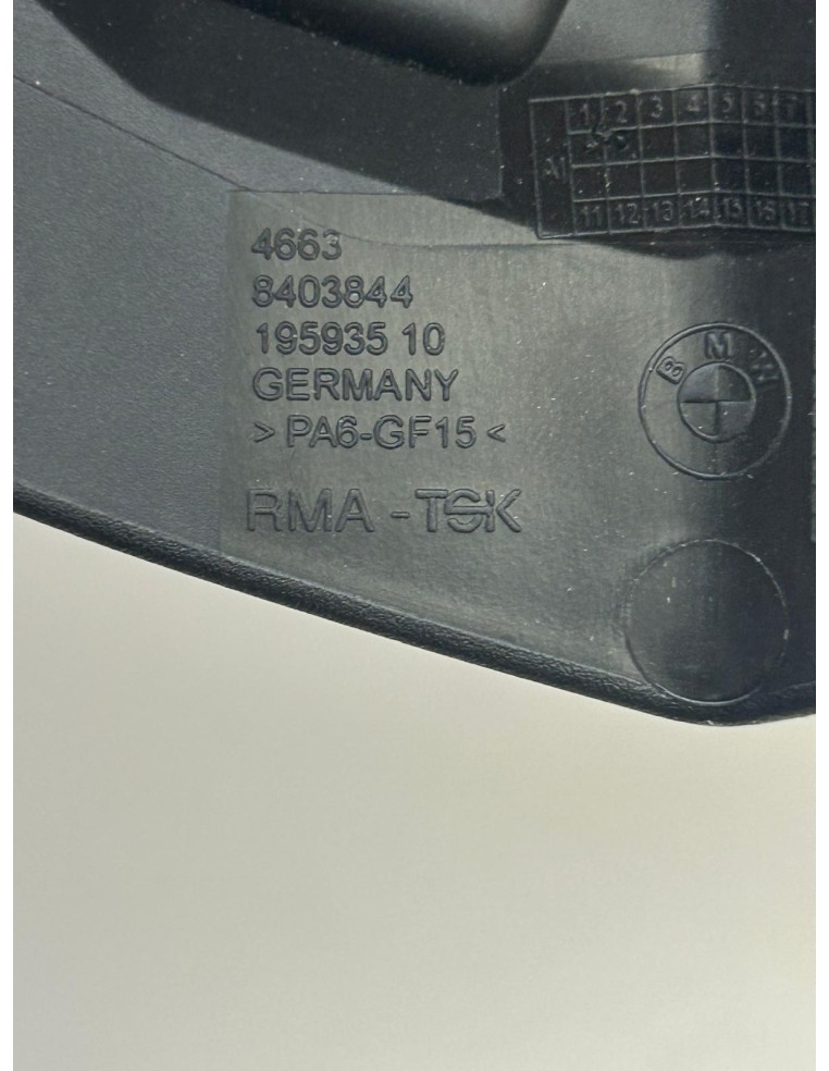 Bulle teintée avec support BMW F 900 2019 - 2025