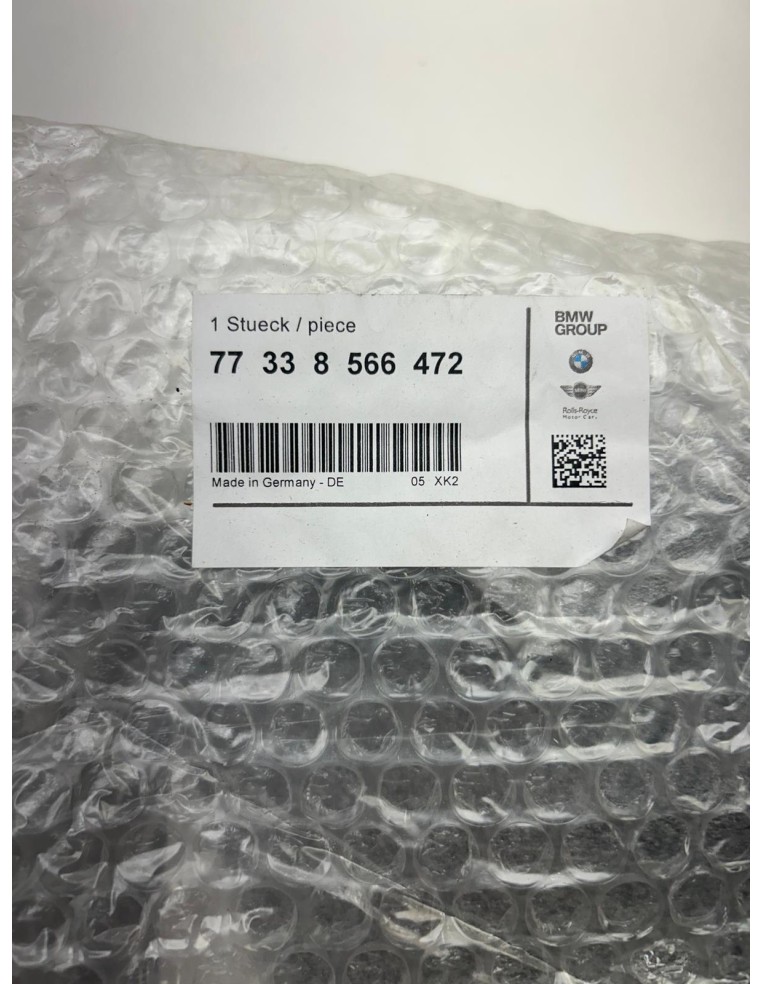 Bulle courte teintée BMW F 850 GS 2016 - 2019