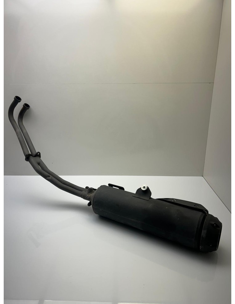 Échappement YAMAHA Tmax 500 2008 - 2011