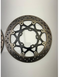 Disques de frein avant SUZUKI GSX-R 1000 2005 - 2006 2