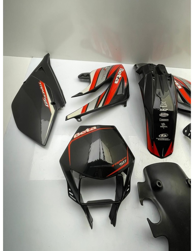 Kit carénages BETA RR TRACK 50 2019 / 2025
