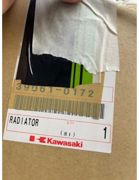 Radiateur droit KAWASAKI KX 450 F 2009 / 2015 390610172