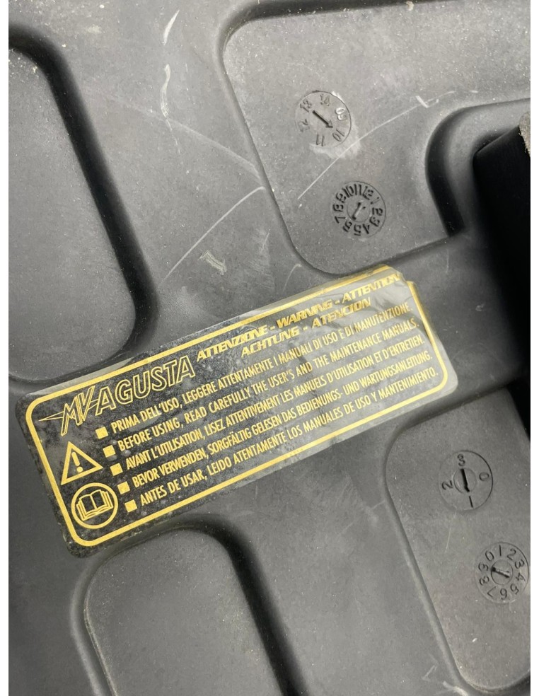 Selle MV AGUSTA BRUTALE 910 2006 / 2007 B2968