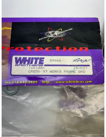 Protection de cadre HONDA 250 CR 1997