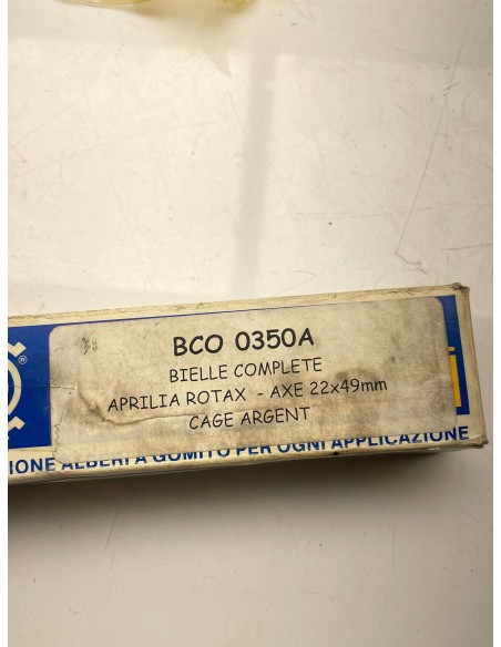 Bielle complète APRILIA RS (ROTAX) 125 1986 / 1988 BCO0350A