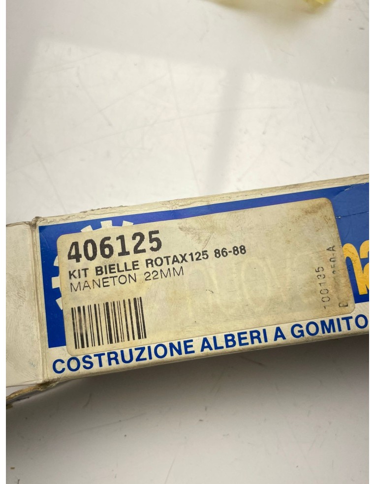 Bielle complète APRILIA RS (ROTAX) 125 1986 / 1988 BCO0350A