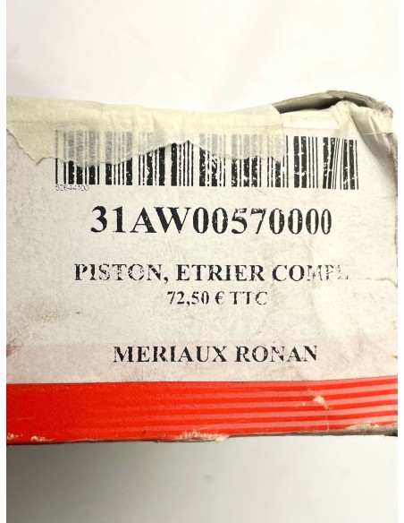 Piston d'étrier de frein YAMAHA 1986 / 2003 31AW005700