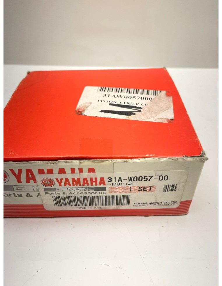 Piston d'étrier de frein YAMAHA 1986 / 2003 31AW005700